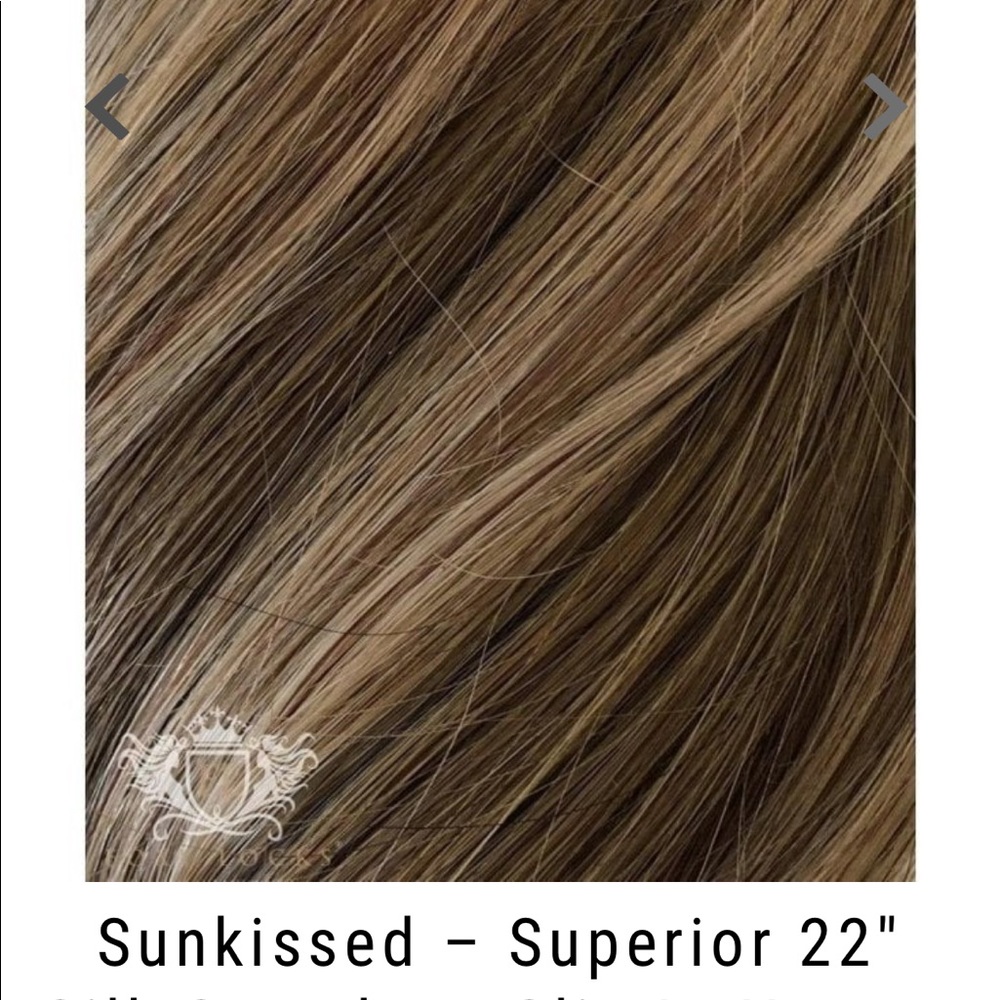 Foxy locks clip on superior quality 230 g